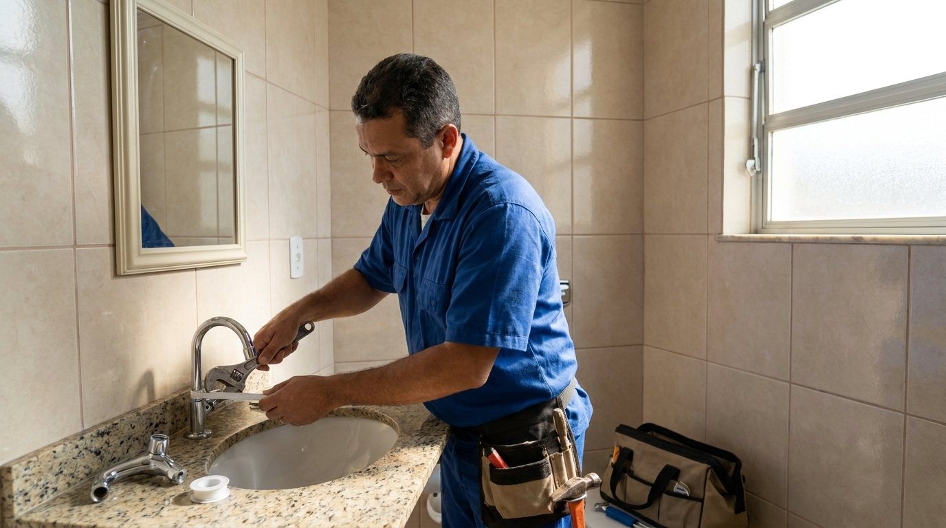 Ajustes em Torneiras em Itaquaquecetuba‑SP