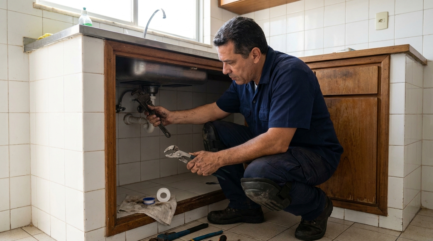 Soluções Hidráulicas e Manutenções em Itaquaquecetuba‑SP