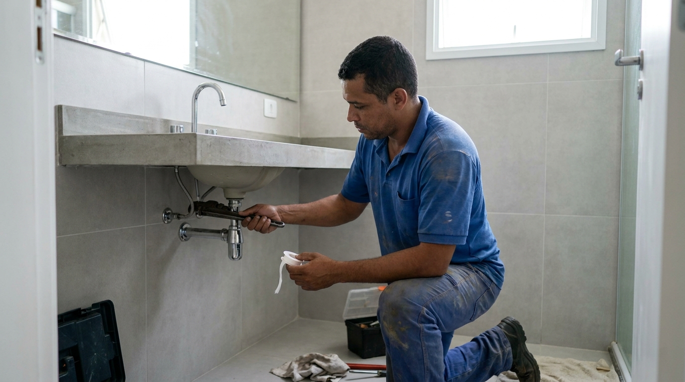 Instalação de Modelo Novo em Itaquaquecetuba‑SP