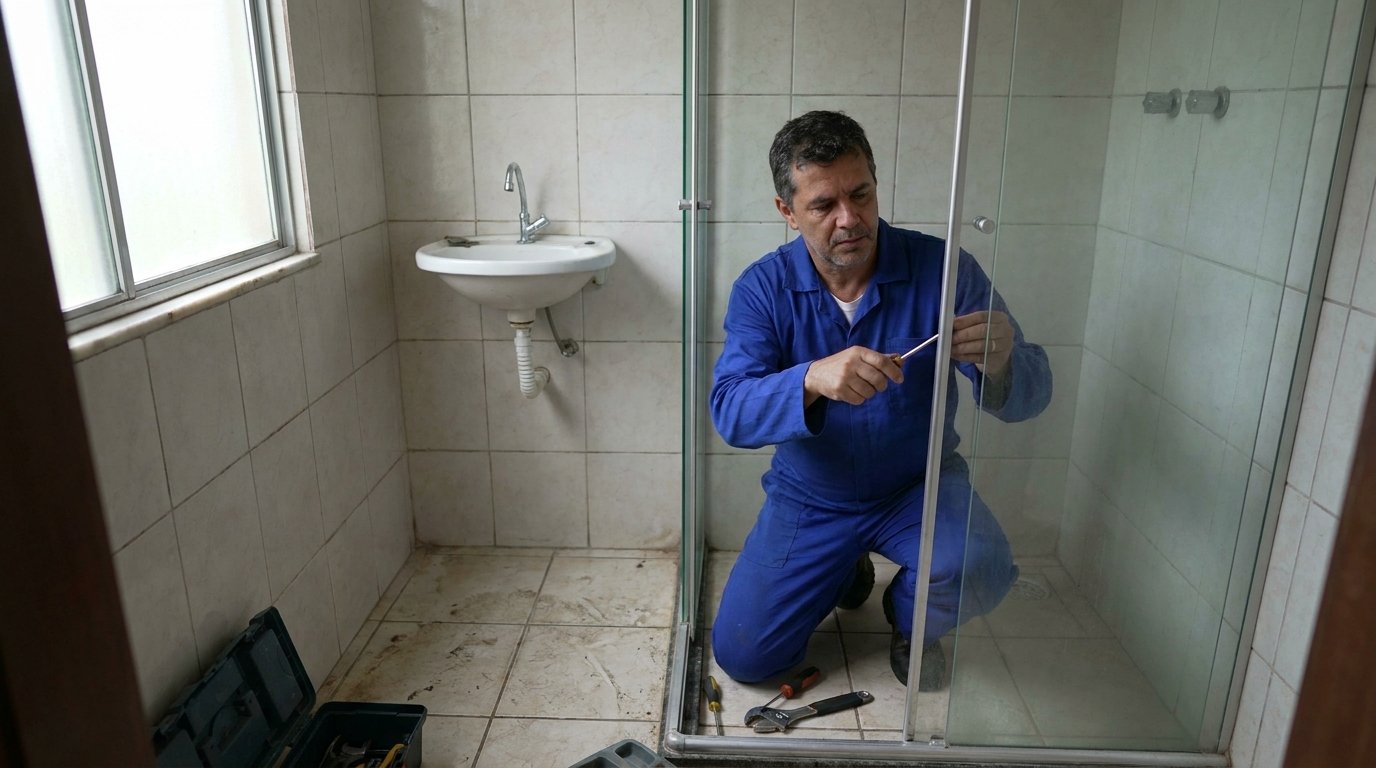 Troca de Roldanas e Trilhos em Itaquaquecetuba‑SP